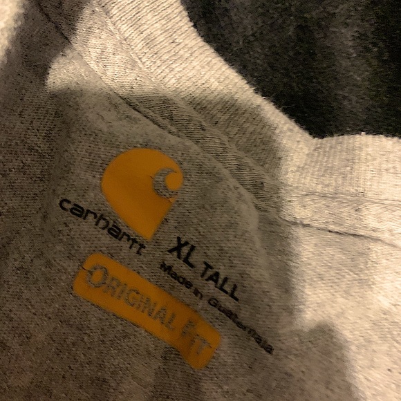 Carhartt Short Sleeve Tee Tall - Picture 3 of 3